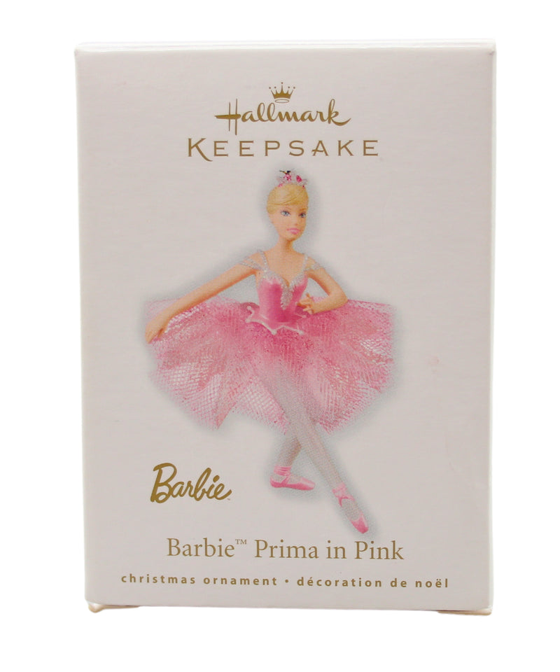 Hallmark Ornament: 2010 Barbie Prima in Pink | QXI2206