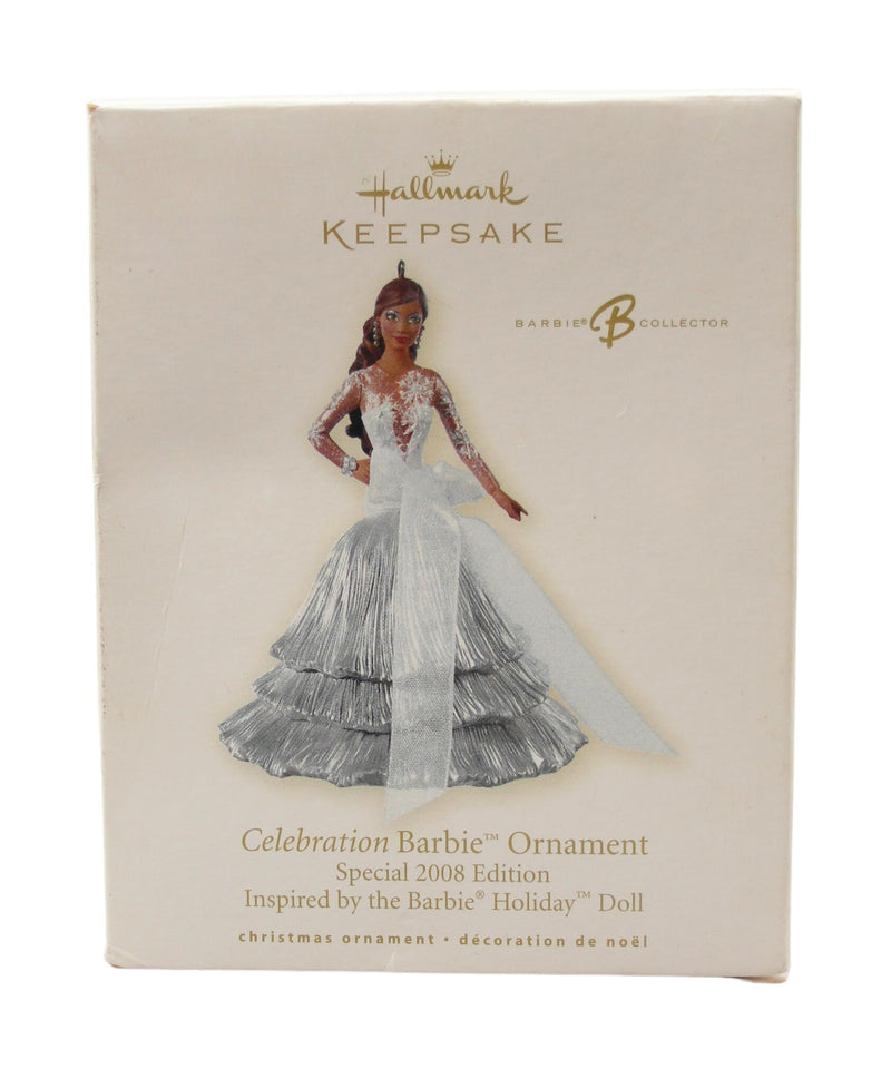 Hallmark Ornament: 2008 Celebration Barbie | QXI2261 | African American