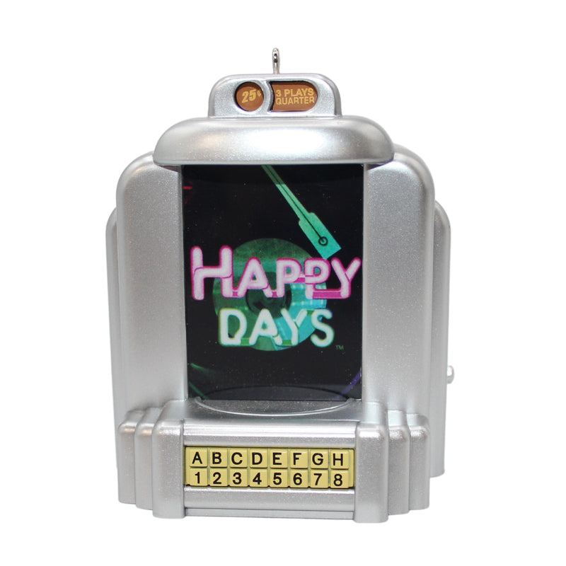 Hallmark Ornament: 2013 Happy Days | QXI2275 | Jukebox