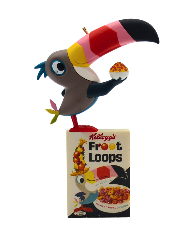 Hallmark Ornament: 2015 Toucan Sam | QXI2359 | Fruit Loops