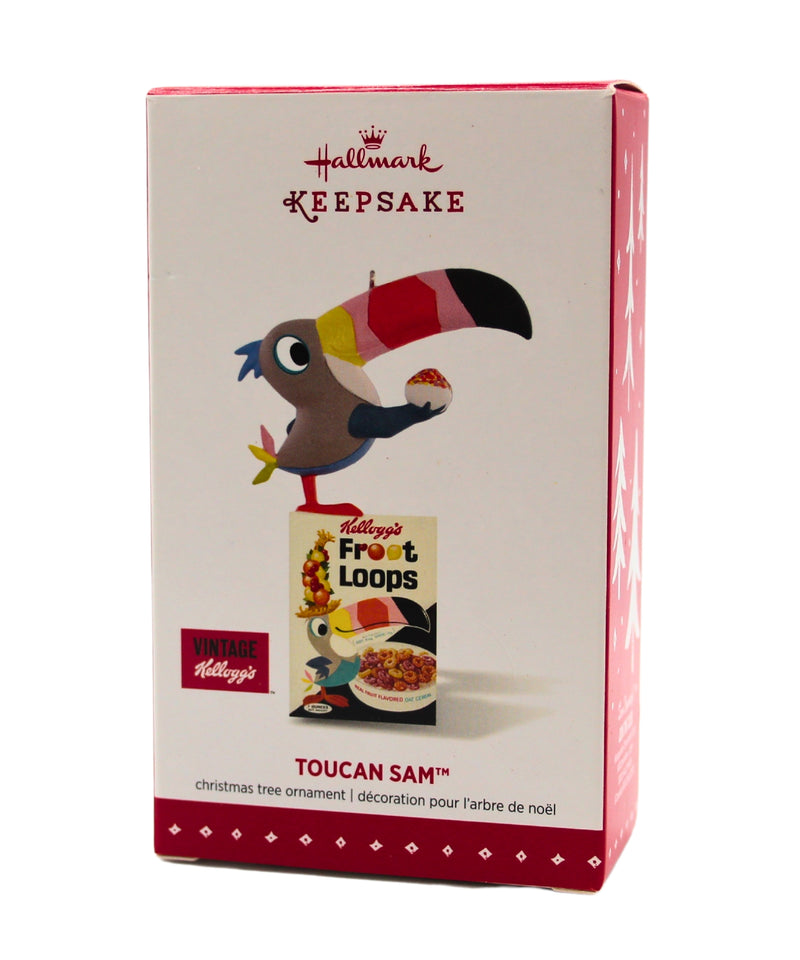 Hallmark Ornament: 2015 Toucan Sam | QXI2359 | Fruit Loops