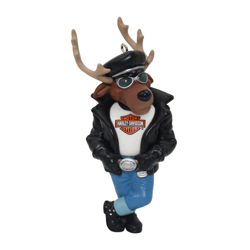 Hallmark Ornament: 2013 Reindeer Rider | QXI2362 | Harley-Davidson