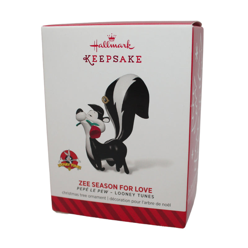 Hallmark Ornament: 2014 Zee Season for Love | QXI2426 | Looney Tunes