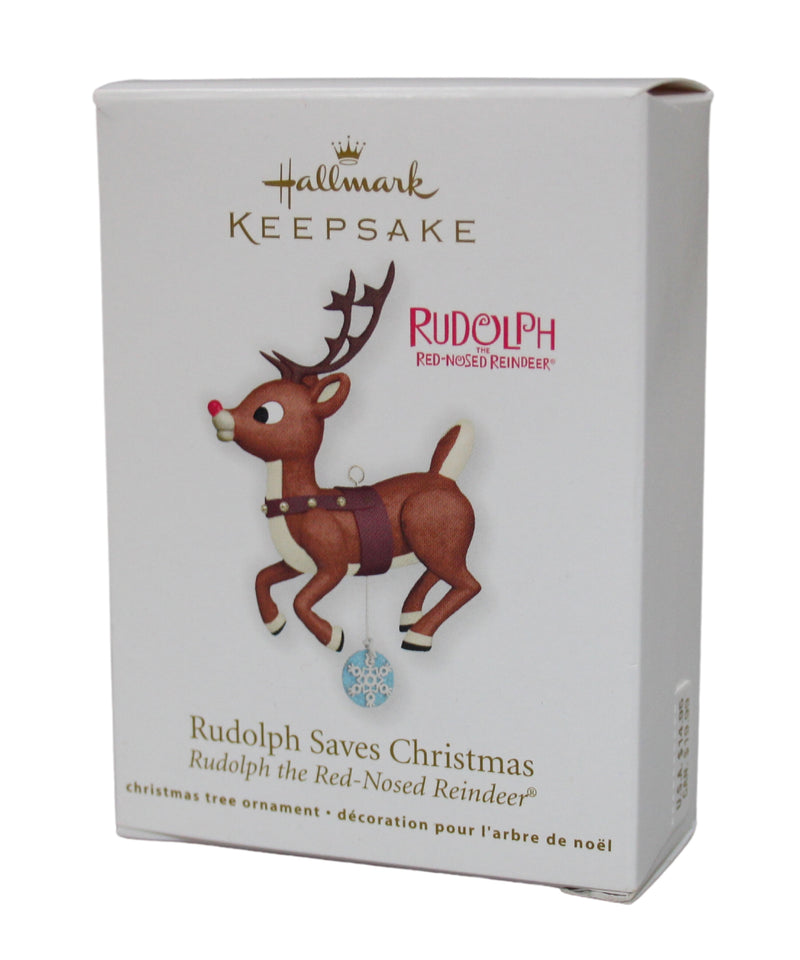 Hallmark Ornament: 2011 Rudolph Saves Christmas | QXI2447