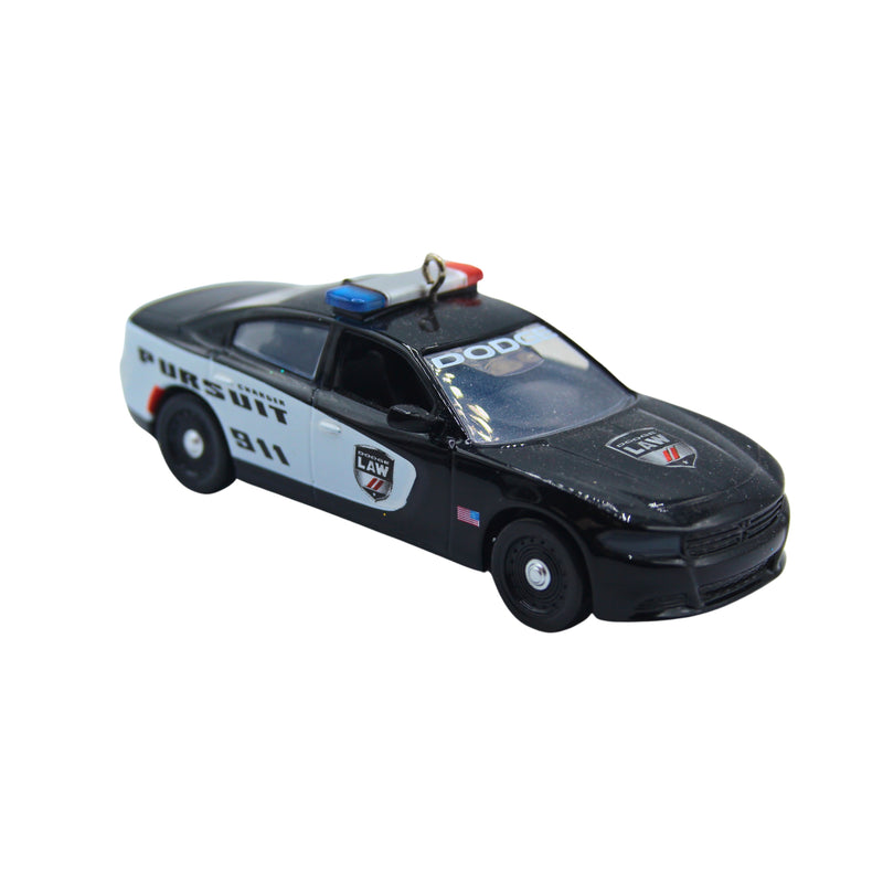 Hallmark Ornament: 2020 Dode Charger Police Pursuit | QXI2471