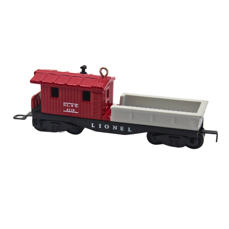 Hallmark Ornament: 2020 Work Caboose | 6119 | QXI2494