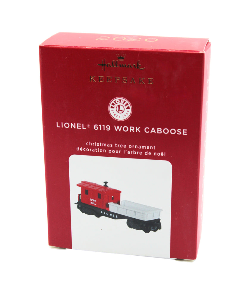 Hallmark Ornament: 2020 Work Caboose | 6119 | QXI2494