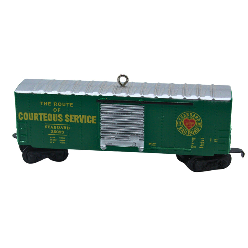 Hallmark Ornament: 2015 Seaboard Box Car | QXI2537