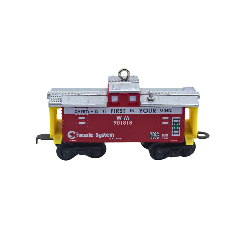 Hallmark Ornament: 2015 Chessie WM Caboose | QXI2539