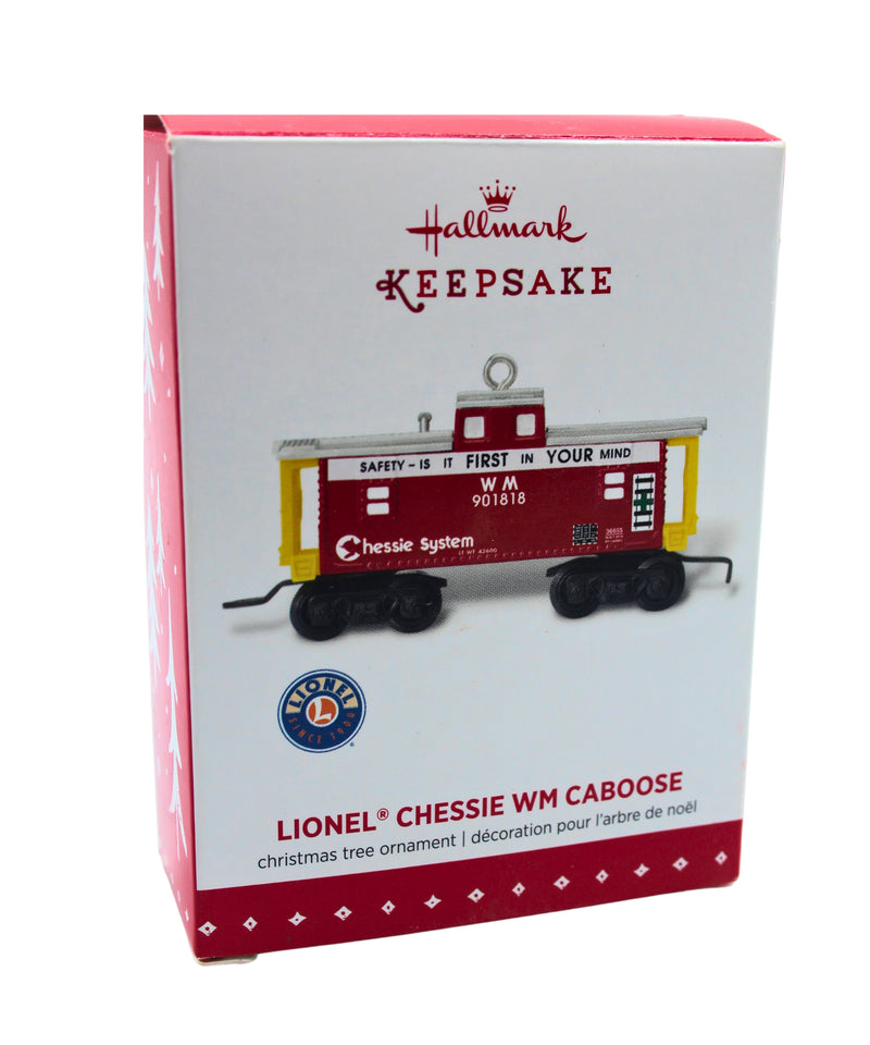 Hallmark Ornament: 2015 Chessie WM Caboose | QXI2539