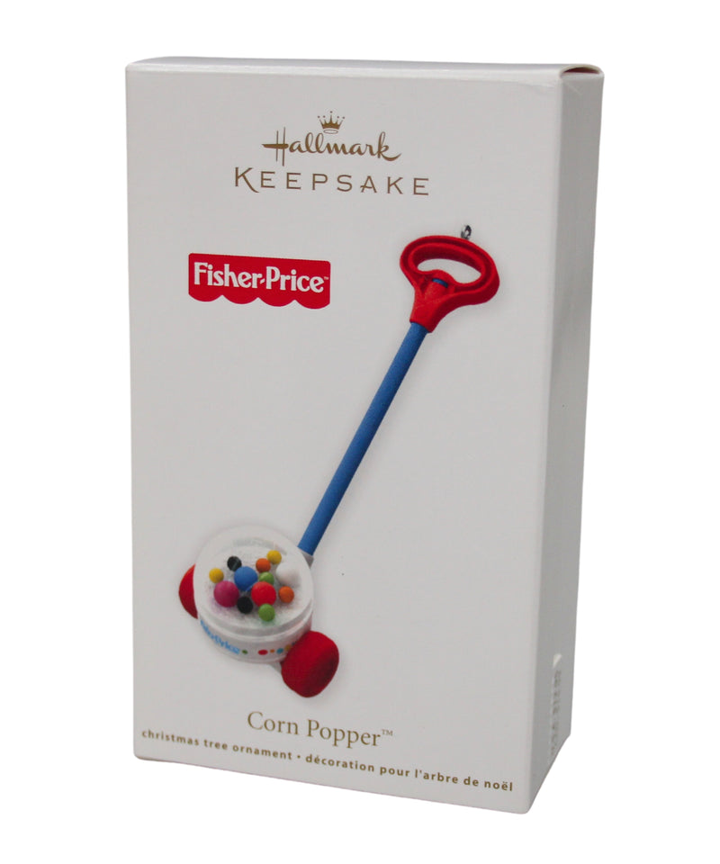 Hallmark Ornament: 2012 Corn Popper | QXI2664 | Fisher Price