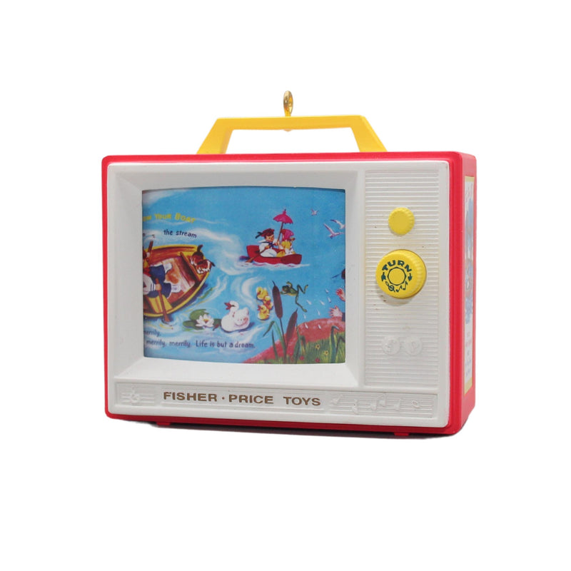 Hallmark Ornament: 2012 Two Tune TV | QXI2671 | Fisher Price