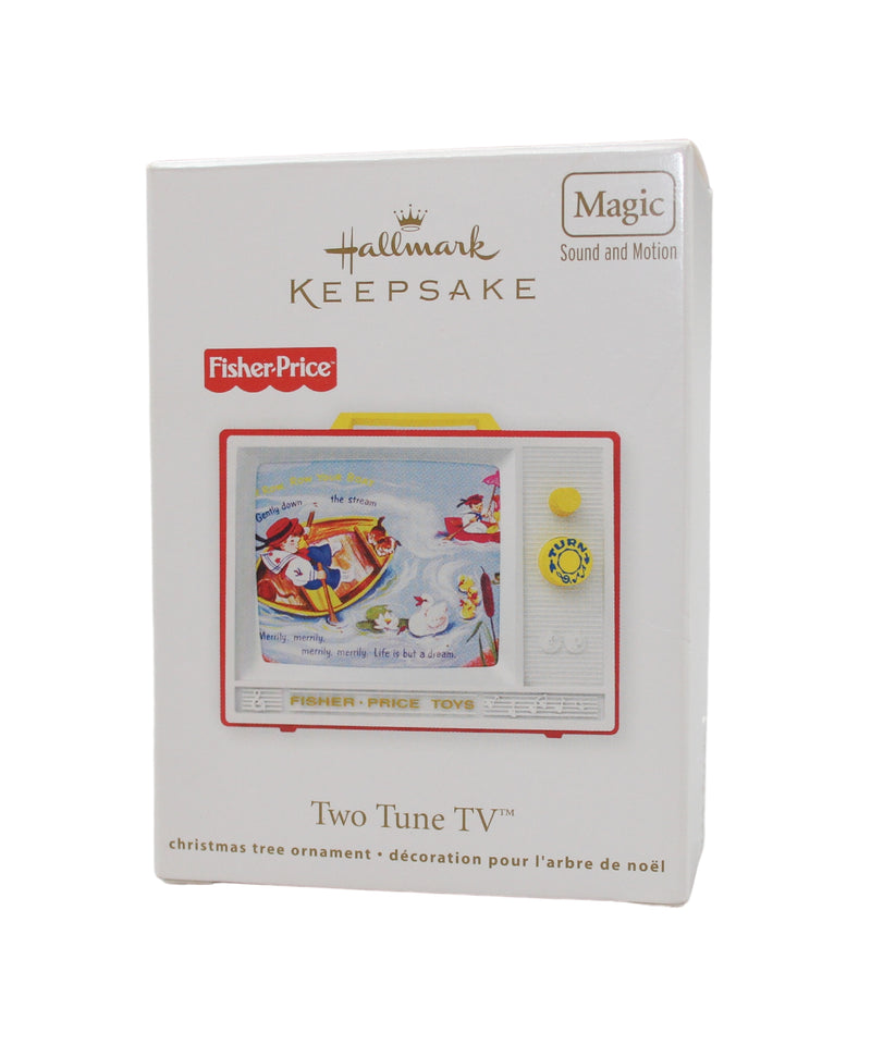 Hallmark Ornament: 2012 Two Tune TV | QXI2671 | Fisher Price