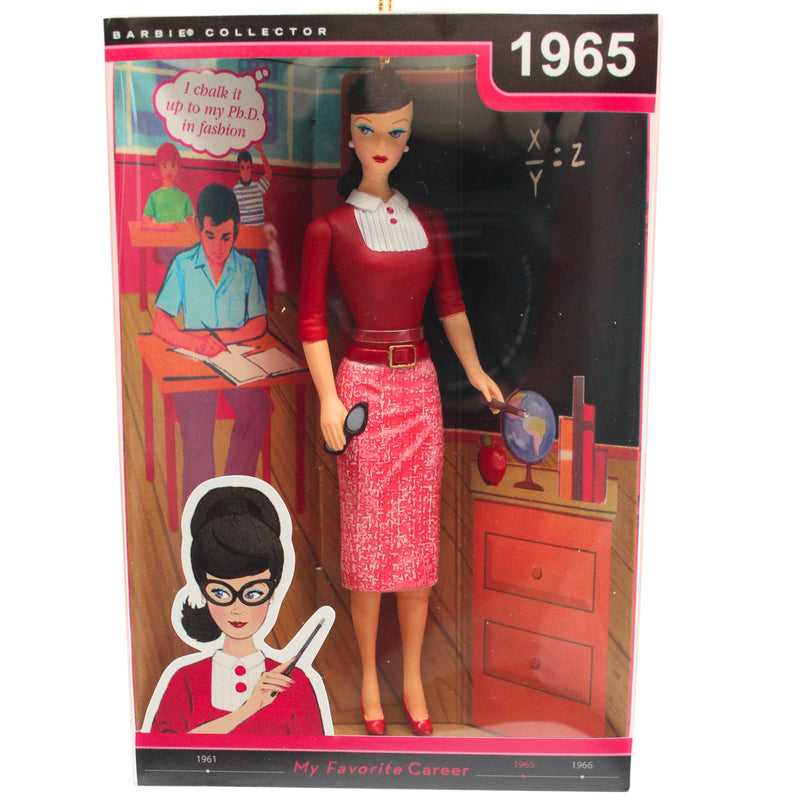 Hallmark Ornament: 2011 Student Teacher Barbie | QXI2674