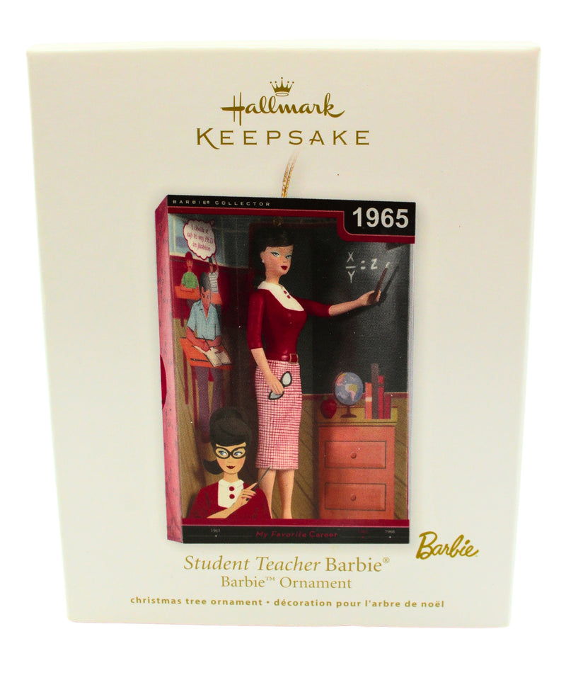 Hallmark Ornament: 2011 Student Teacher Barbie | QXI2674