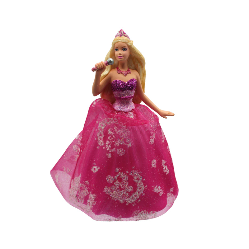 Hallmark Ornament: 2012 The Princess & The Pop Star Barbie | QXI2701