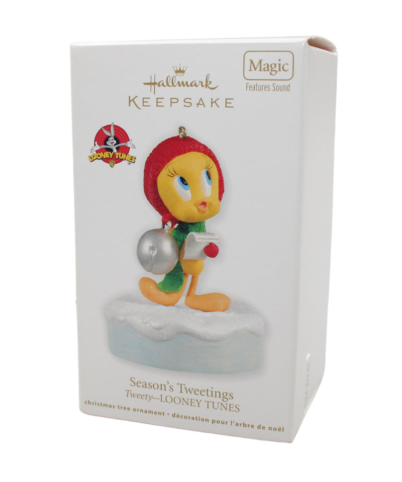 Hallmark Ornament: 2012 Season's Tweetings | QXI2811 | Looney Tunes