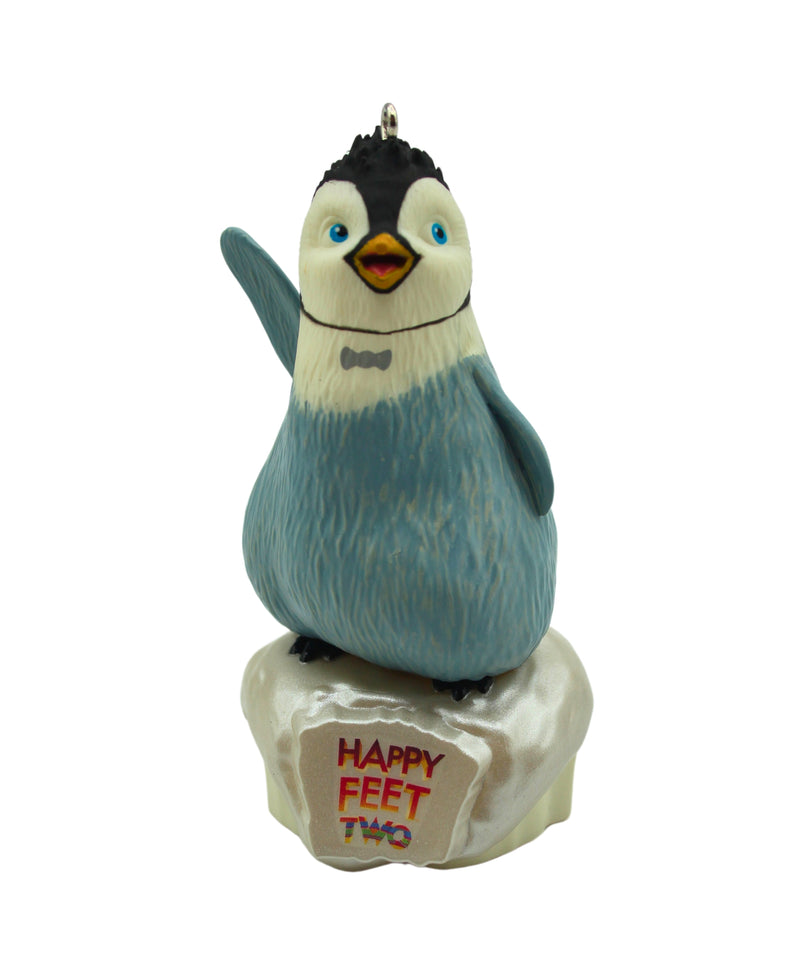 Hallmark Ornament: 2012 Erik Finds His Groove | QXI2861 | Happy Feet 2