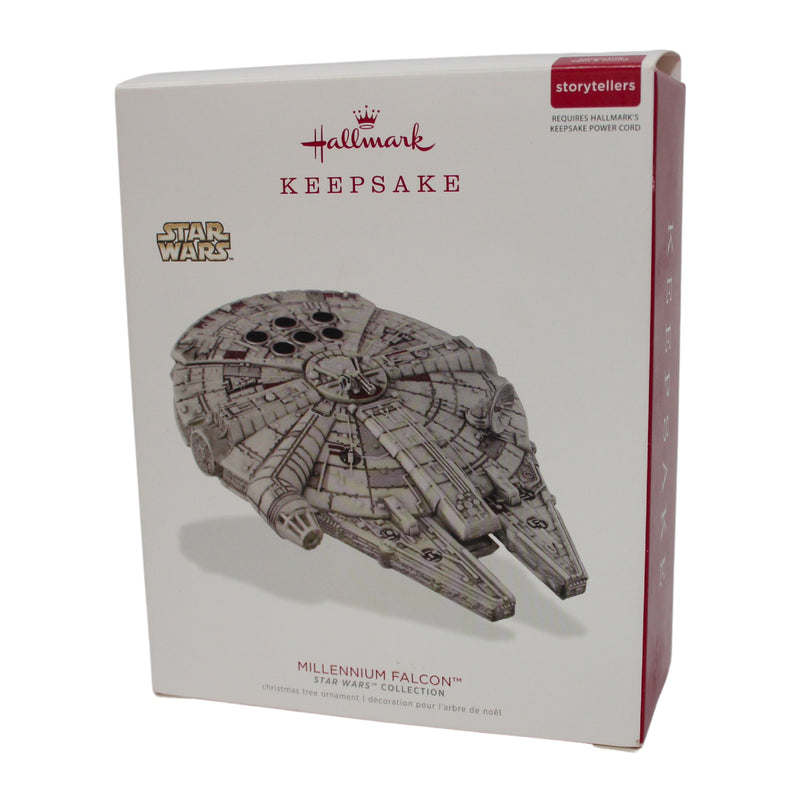 Hallmark Ornament: 2018 Millennium Falcon | QXI2876 | Star Wars