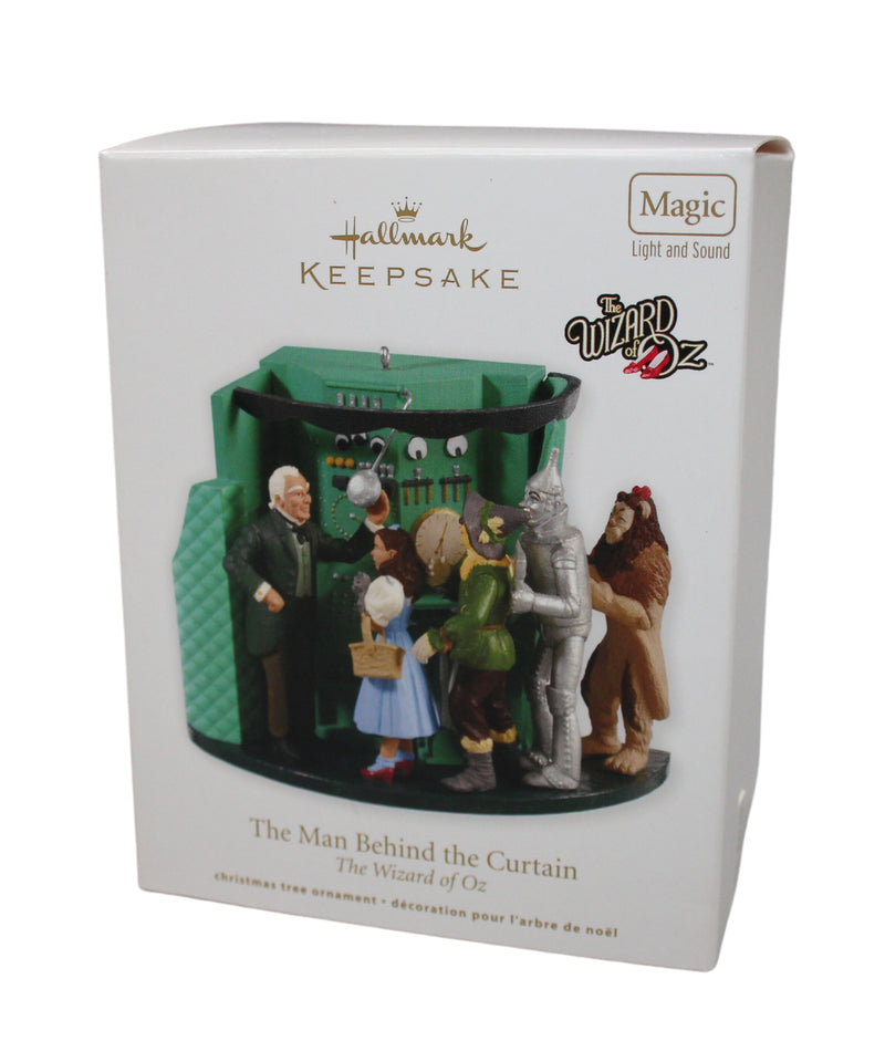 Hallmark Ornament: 2012 The Man Behind the Curtain | QXI2911 | Wizard of Oz