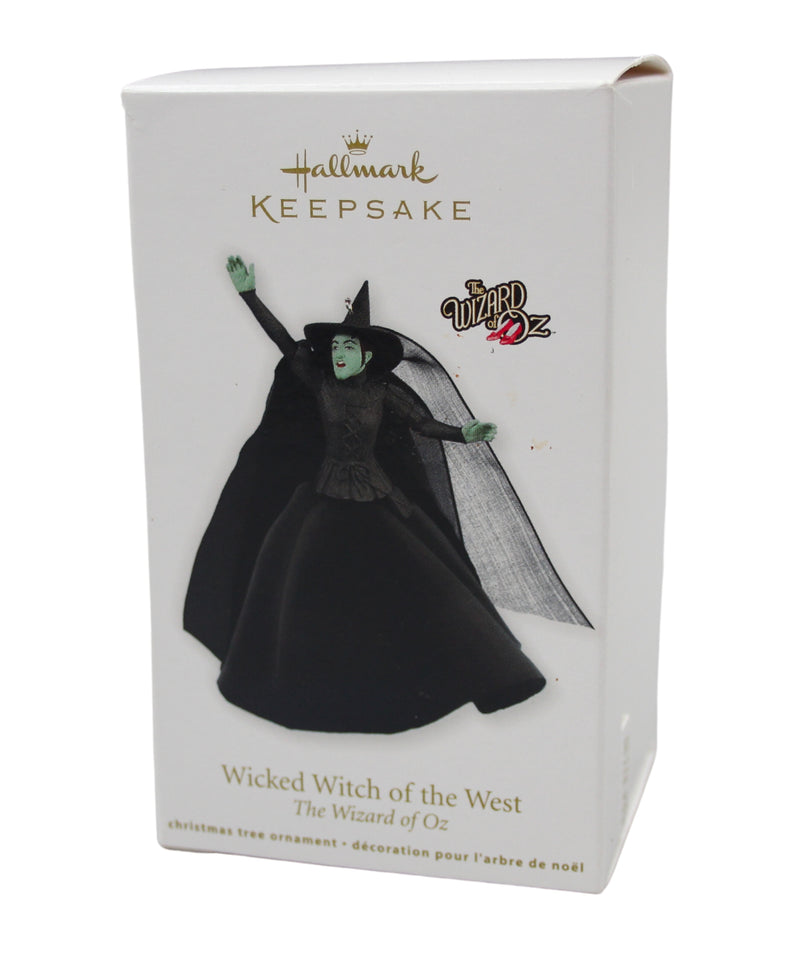 Hallmark Ornament: 2011 Wicked Witch of the West | QXI2937 | Wizard of Oz