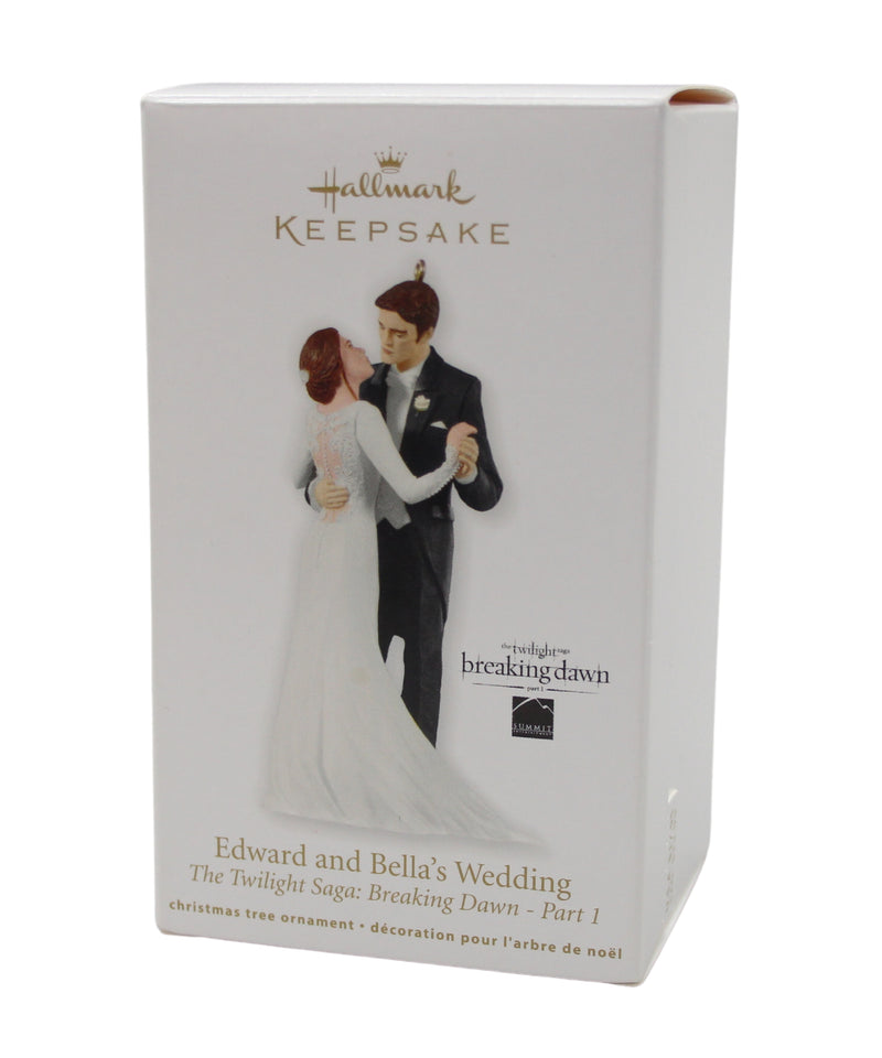 Hallmark Ornament: 2012 Edward and Bella's Wedding | QXI2951 | Twilight