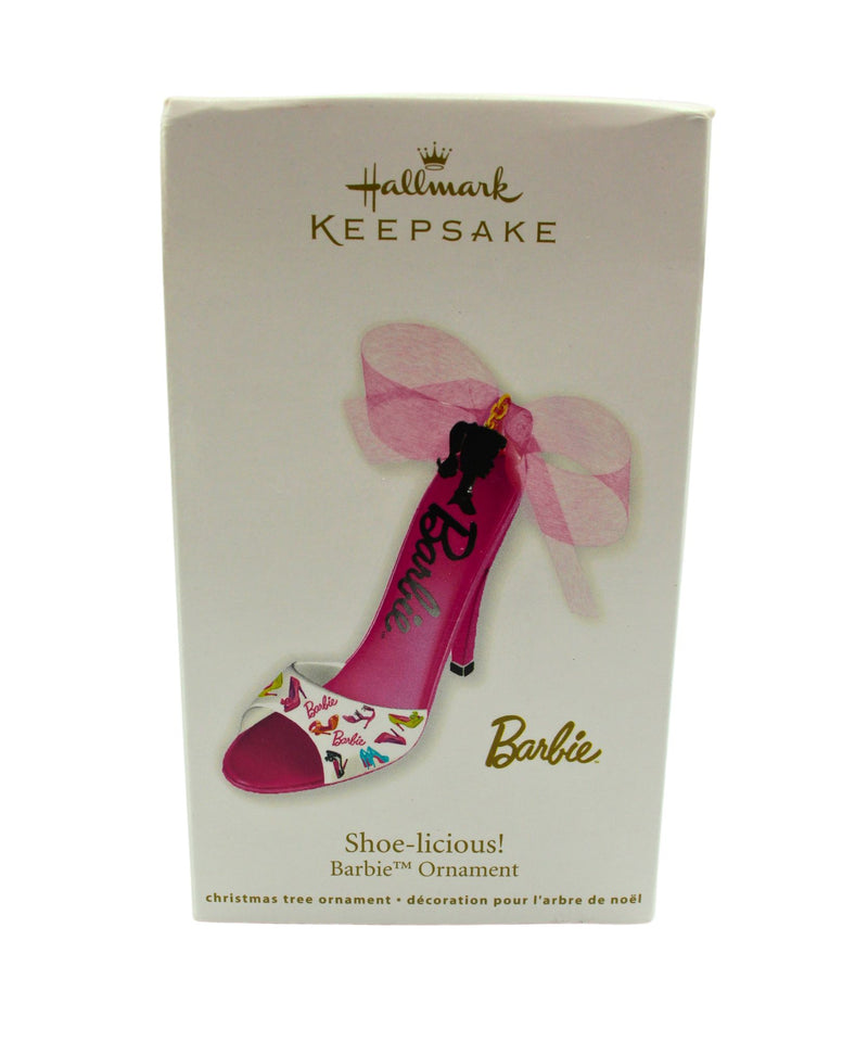 Hallmark Ornament: 2012 Shoe-licious | QXI2974 | Barbie