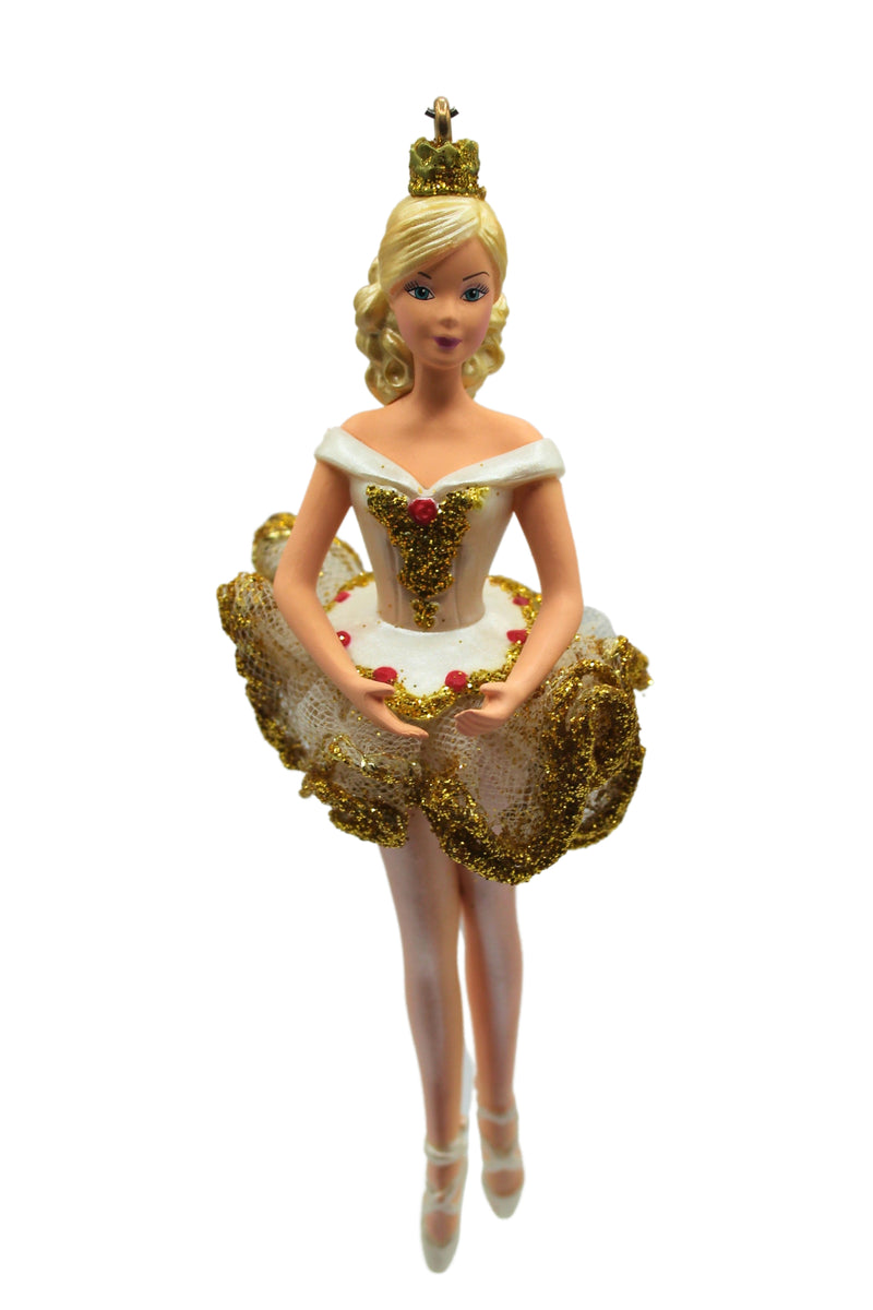 Hallmark Ornament: 2019 Beautiful Ballerina | QXI3079 | Barbie