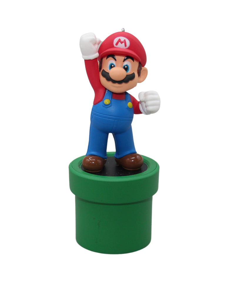 Hallmark Ornament: 2019 Mario | QXI3199 | SuperMario