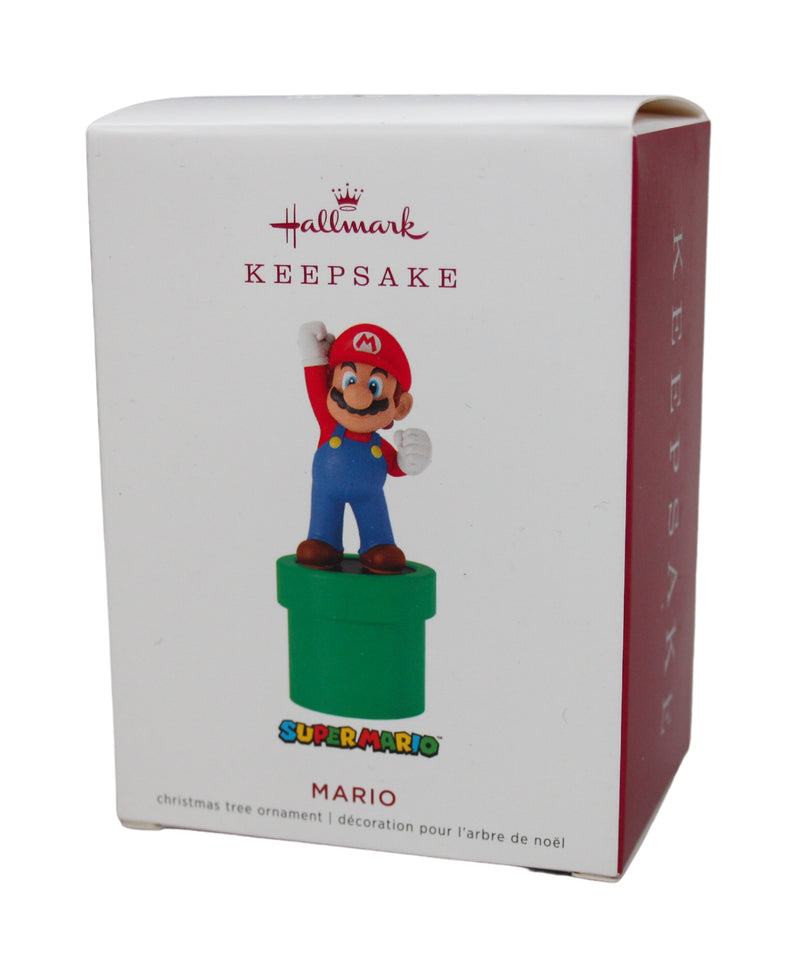 Hallmark Ornament: 2019 Mario | QXI3199 | SuperMario