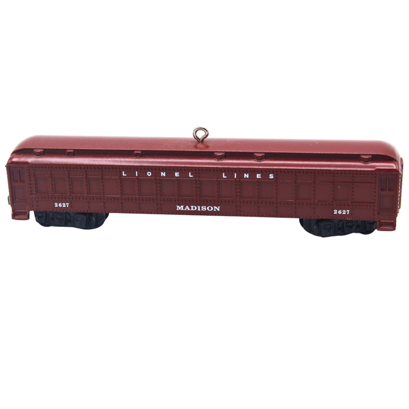 Hallmark Ornament: 2016 Madison Passenger Car | 2627 | QXI3201