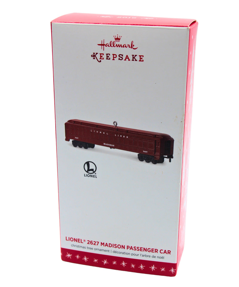 Hallmark Ornament: 2016 Madison Passenger Car | 2627 | QXI3201