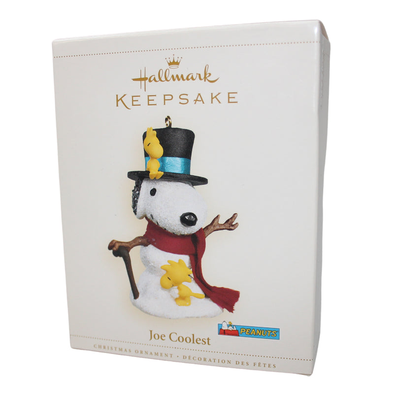 Hallmark Ornament: 2006 Joe Coolest | QXI3203 | Peanuts