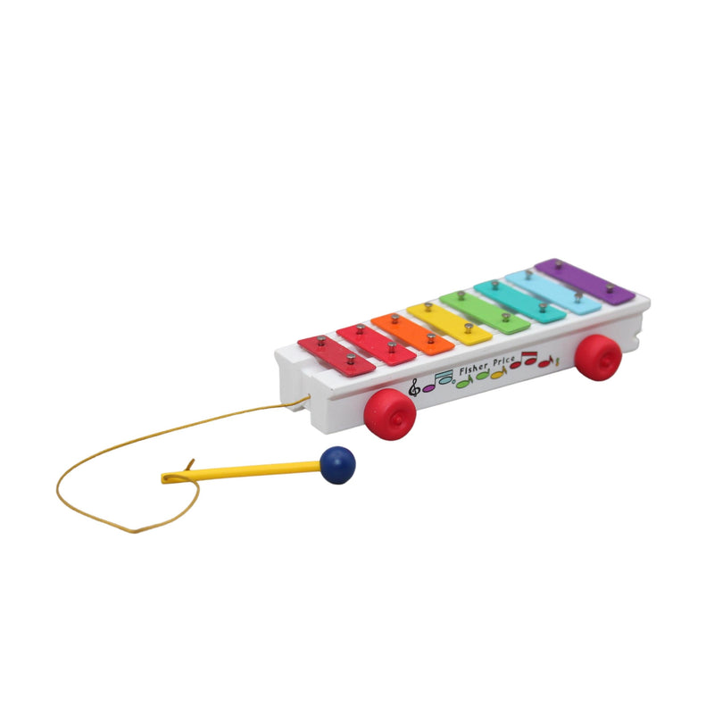 Hallmark Ornament: 2017 Pull-a-Tune Xylophone | QXI3254 | Fisher Price