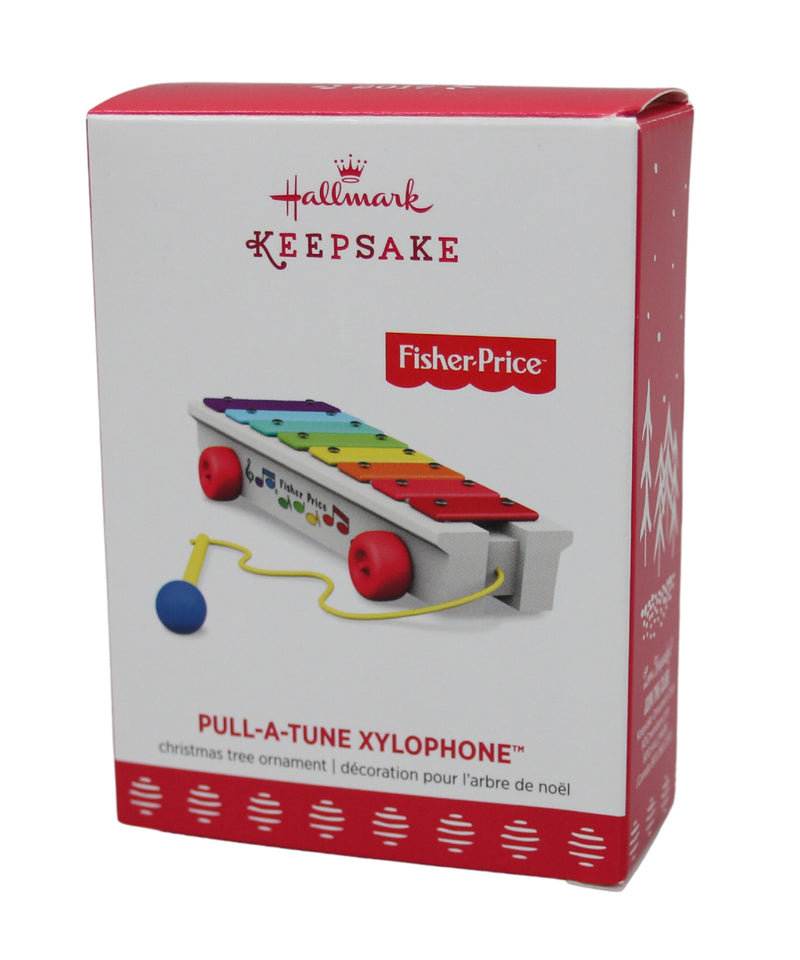 Hallmark Ornament: 2017 Pull-a-Tune Xylophone | QXI3254 | Fisher Price