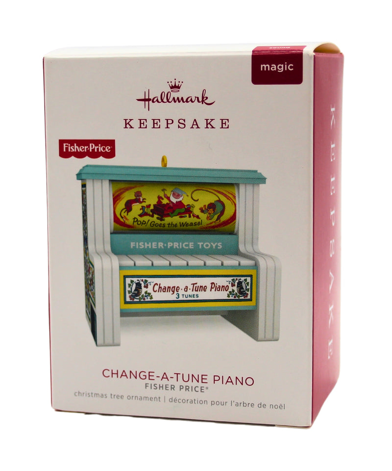 Hallmark Ornament: 2018 Change-A-Tune Piano | QXI3276 | Fisher Price