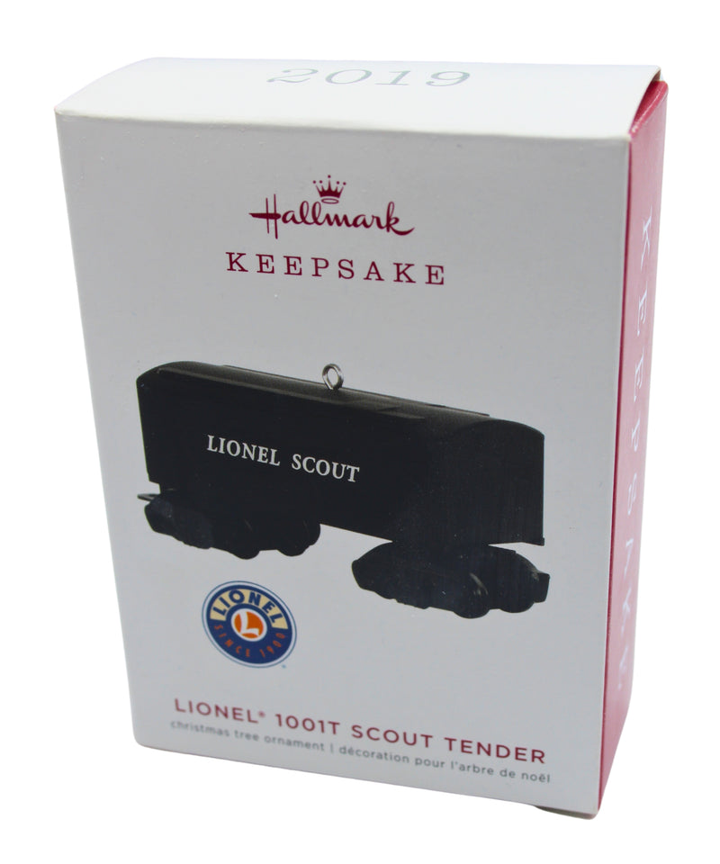 Hallmark Ornament: 2019 Scout Tender | 1001T  | QXI3467