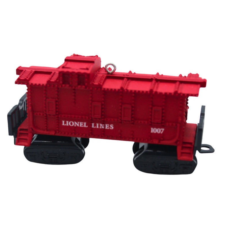 Hallmark Ornament: 2019 Caboose | 1007 | QXI3469