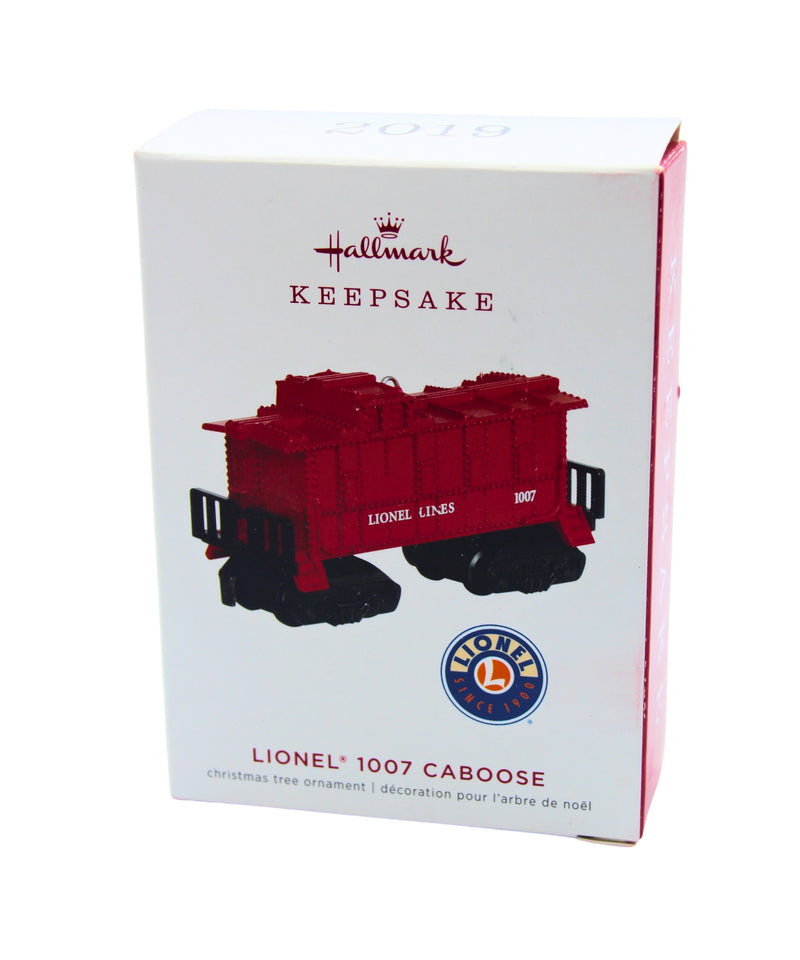 Hallmark Ornament: 2019 Caboose | 1007 | QXI3469