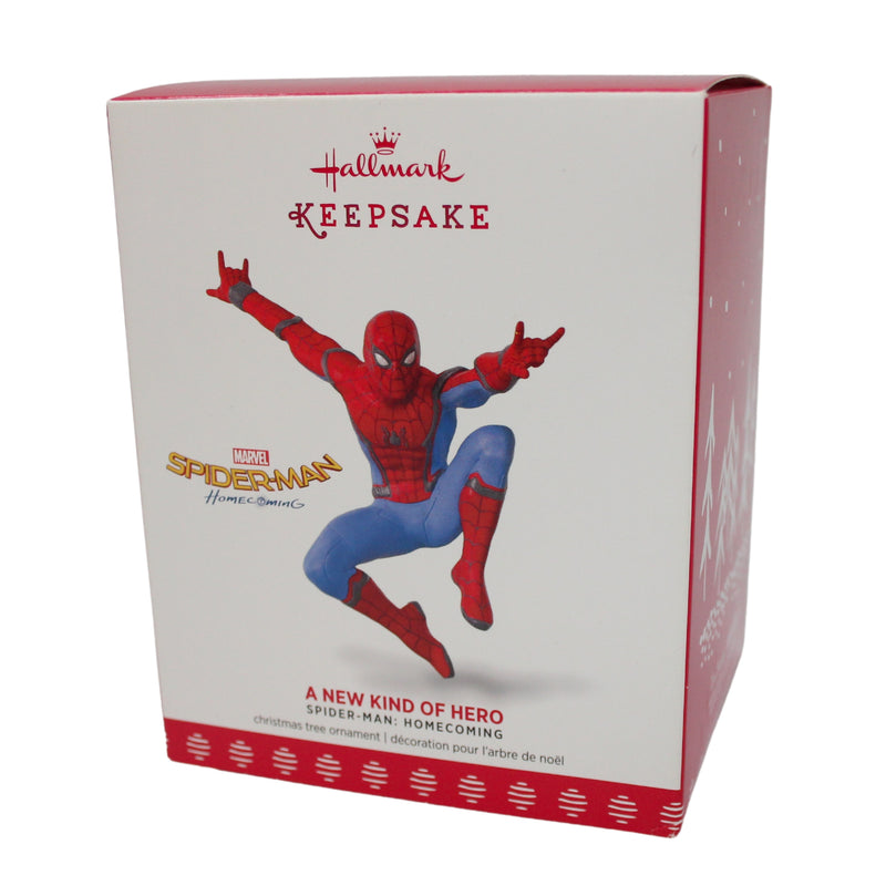 Hallmark Ornament: 2017 A New Kind of Hero | QXI3482 | Spiderman Homecoming