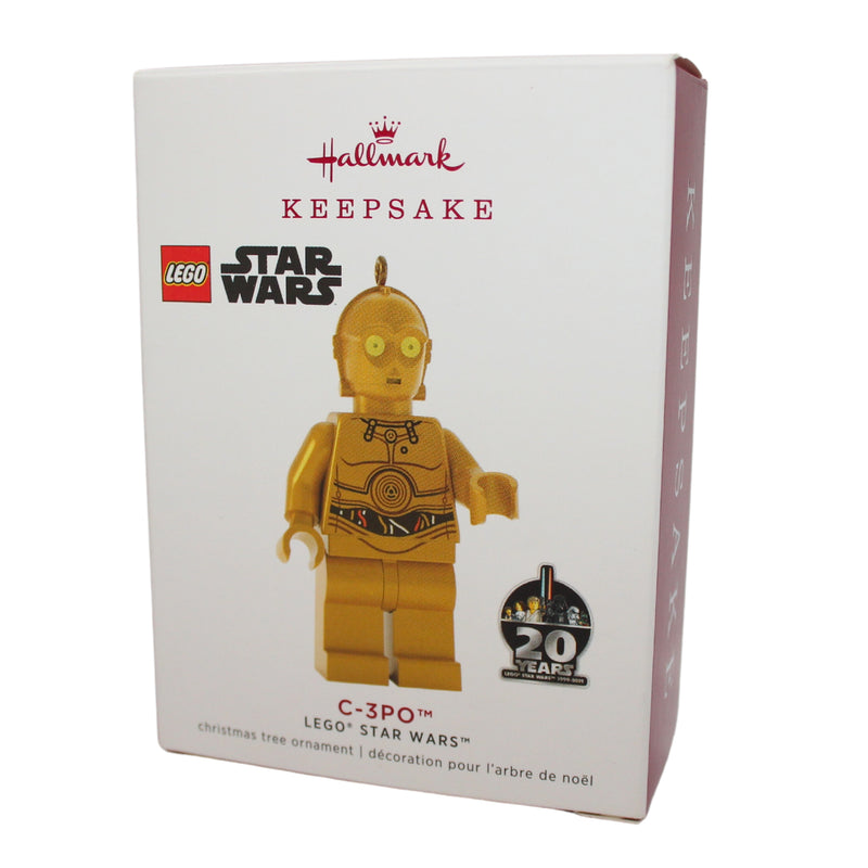 Hallmark Ornament: 2019 C-3PO | QXI3687 | Lego Star Wars