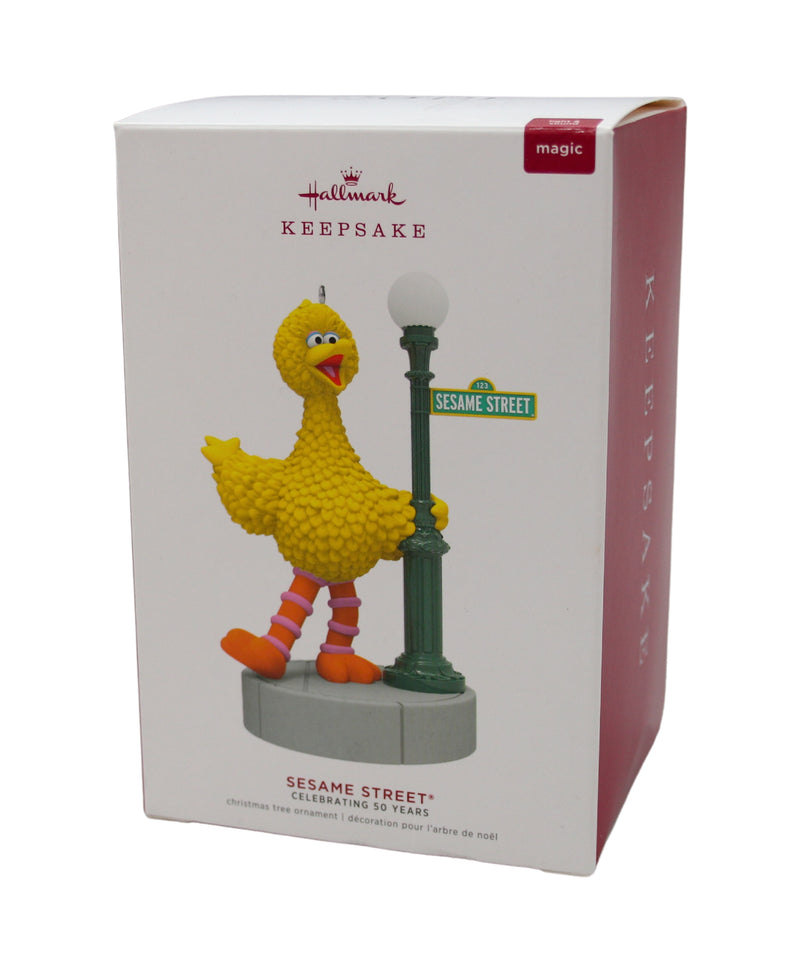 Hallmark Ornament: 2019 Sesame Street | QXI3727 | 50th Year Celebration