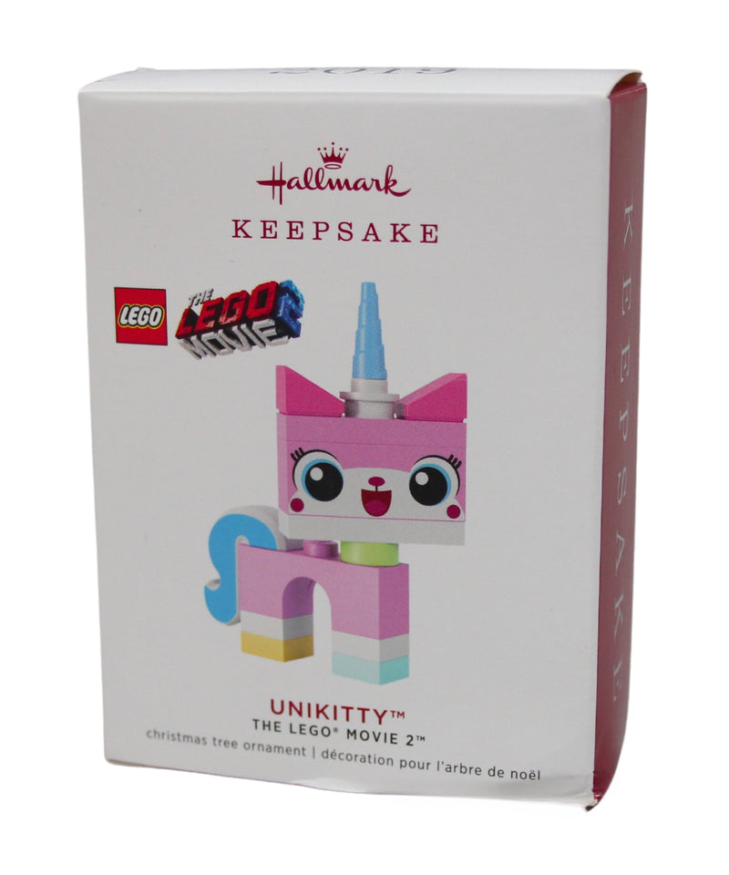 Hallmark Ornament: 2019 UniKitty | QXI3789 | Lego