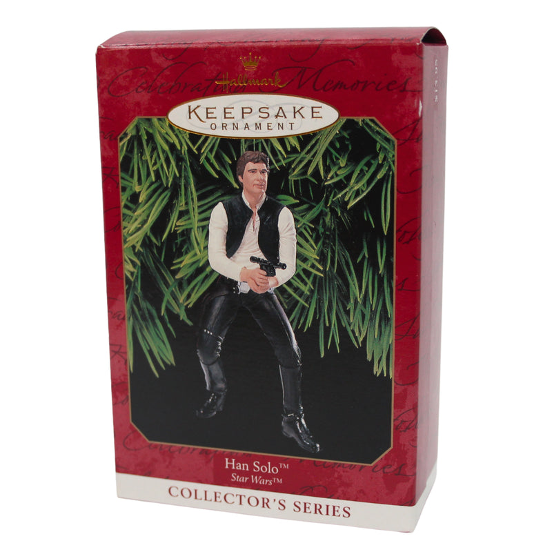 Hallmark Ornament: 1999 Han Solo | QXI4007 | 3rd in Series