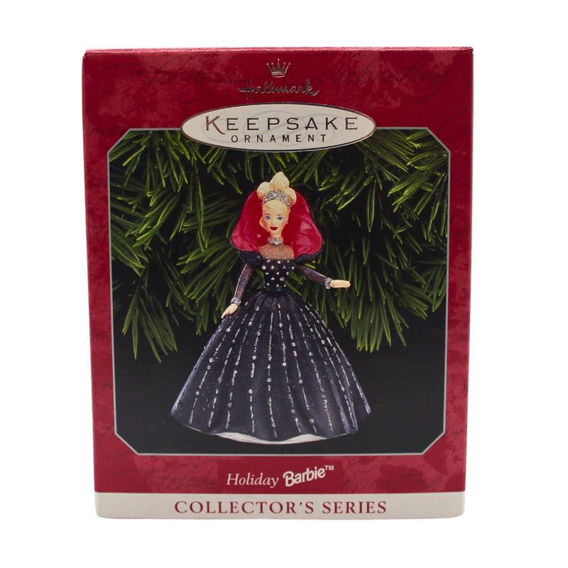 Hallmark Ornament: 1998 Holiday Barbie | QXI4023