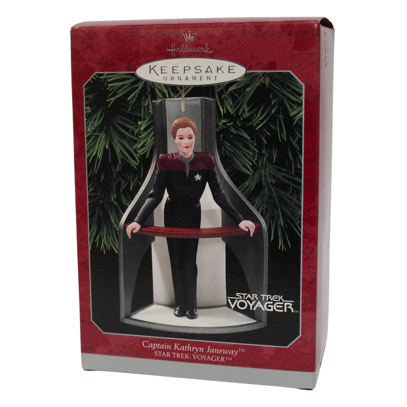 Hallmark Ornament: 1998 Captain Kathryn Janeway | QXI4046 | Star Trek