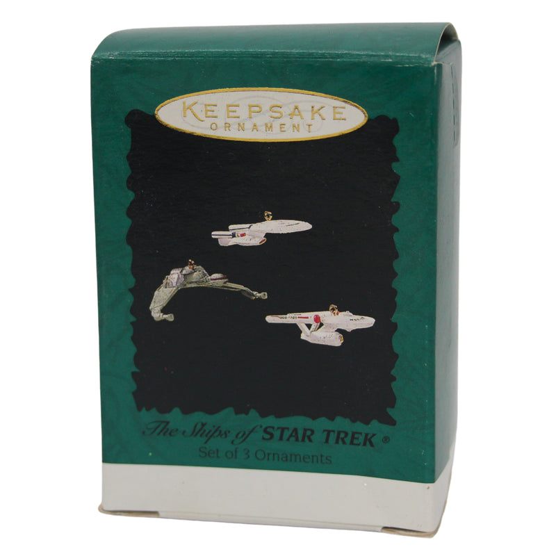 Hallmark Ornament: 1995 The Ships of Star Trek | QXI4109