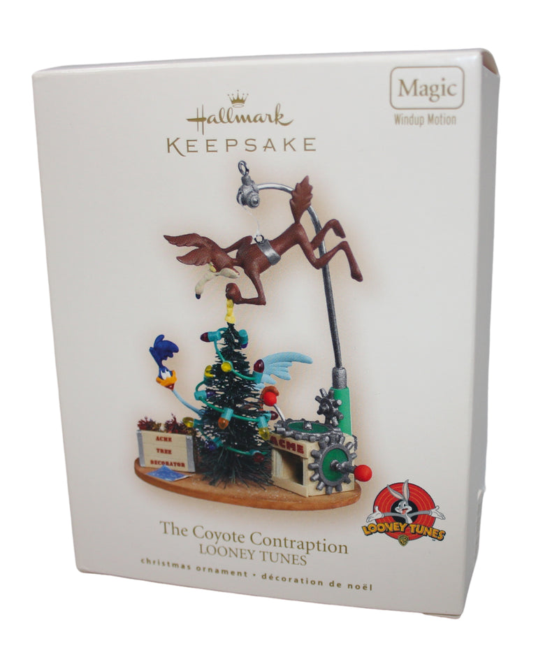 Hallmark Ornament: 2007 The Coyote Contraption | QXI4149 | Looney Tunes