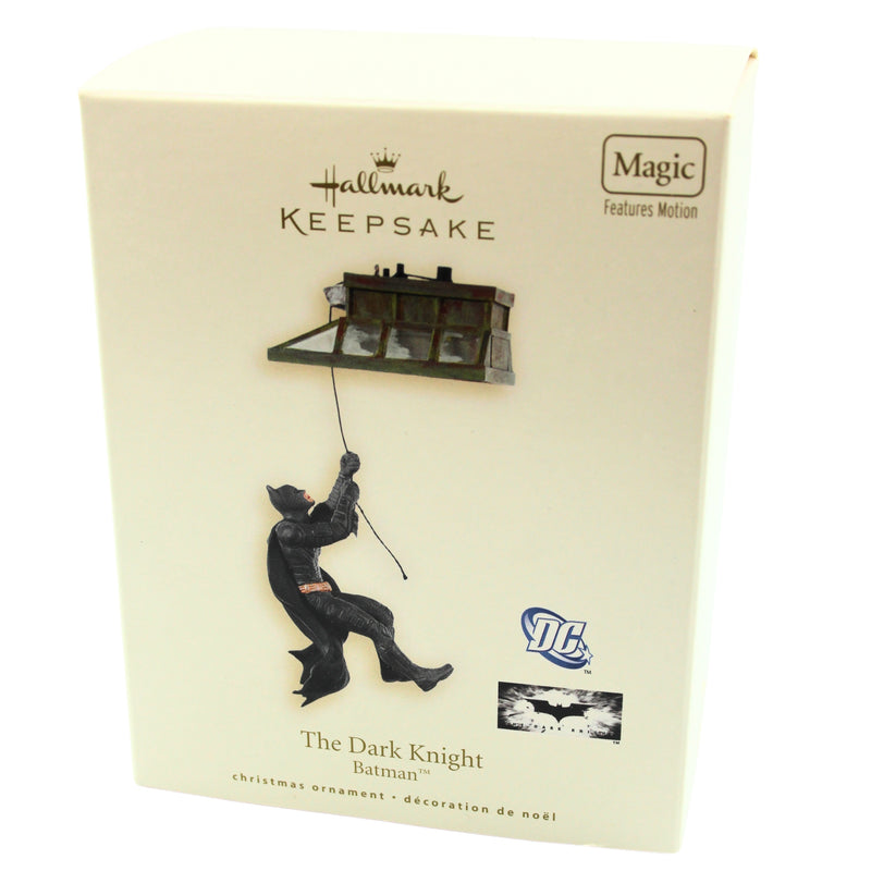 Hallmark Ornament: 2008 The Dark Knight | QXI4161 | DC Comics