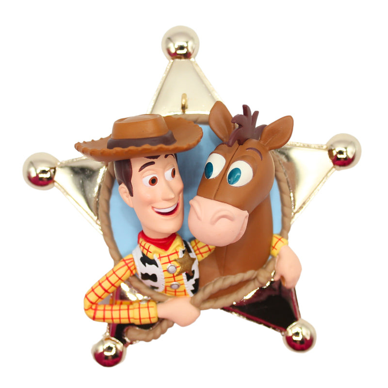 Hallmark Ornament: 1999 Woody's Roundup | QXI4207 | Toy Story